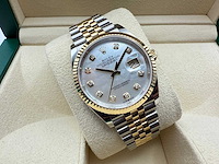 Rolex datejust 36 | 126233 | mother of pearl | unworn | 2025 - afbeelding 3 van  7