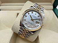Rolex datejust 36 | 126233 | mother of pearl | unworn | 2025 - afbeelding 6 van  12