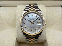 Rolex datejust 36 | 126233 | mother of pearl | unworn | 2025 - afbeelding 1 van  12