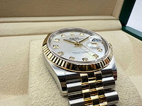Rolex datejust 36 | 126233 | mother of pearl | unworn | 2025 - afbeelding 12 van  12