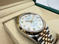 Rolex datejust 36 | 126233 | mother of pearl | unworn | 2026 - afbeelding 2 van  12