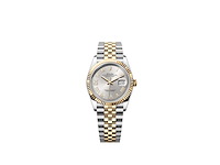 Rolex datejust 36 126233 | silver with diamonds on 6&9 | jubilee | unworn | 2026