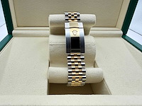 Rolex datejust 36 126233 | silver with diamonds on 6&9 | jubilee | unworn | 2026 - afbeelding 8 van  12