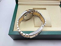 Rolex datejust 36 126233 | silver with diamonds on 6&9 | jubilee | unworn | 2026 - afbeelding 2 van  12