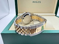 Rolex datejust 36 126233 | silver with diamonds on 6&9 | jubilee | unworn | 2026 - afbeelding 12 van  12