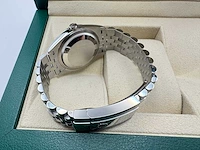 Rolex datejust 36 126234 | black diamond dot dial | jubilee | unworn | 2026 - afbeelding 2 van  12