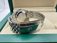 Rolex datejust 36 126234 | black diamond dot dial | jubilee | unworn | 2026 - afbeelding 12 van  12