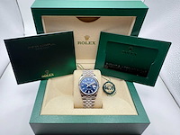 Rolex datejust 36 126234 | blue dial | jubilee | unworn | 2026 - afbeelding 4 van  12