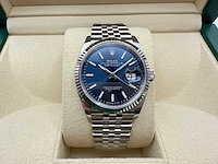 Rolex datejust 36 126234 | blue dial | jubilee | unworn | 2026 - afbeelding 1 van  12