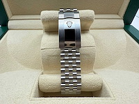 Rolex datejust 36 126234 | blue dial | jubilee | unworn | 2026 - afbeelding 8 van  12