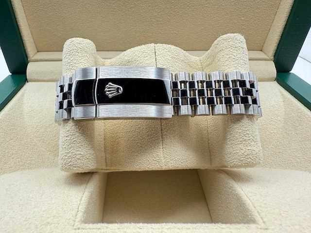 Rolex datejust 36 126234 | blue dial | jubilee | unworn | 2026 - afbeelding 9 van  12
