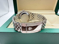Rolex datejust 36 126234 | blue dial | jubilee | unworn | 2026 - afbeelding 12 van  12