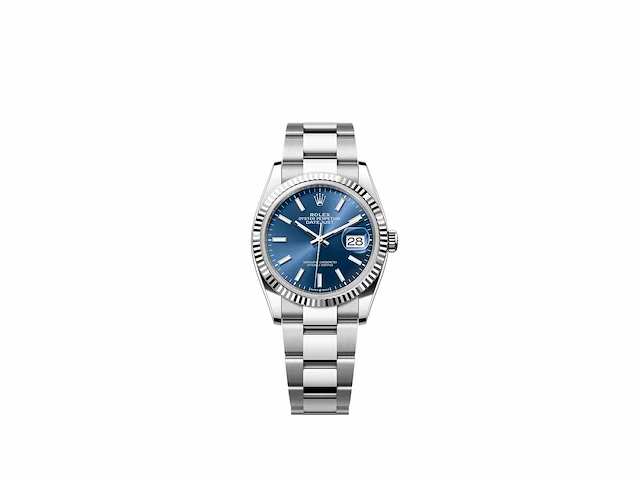 Rolex datejust 36 126234 | blue dial | unworn | 2026 - afbeelding 1 van  1