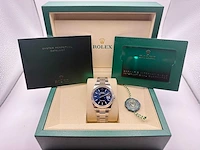 Rolex datejust 36 126234 | blue dial | unworn | 2026 - afbeelding 8 van  12