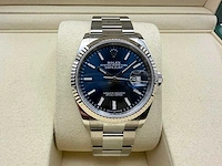Rolex datejust 36 126234 | blue dial | unworn | 2026