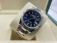Rolex datejust 36 126234 | blue dial | unworn | 2026 - afbeelding 4 van  12
