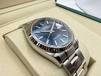 Rolex datejust 36 126234 | blue dial | unworn | 2026 - afbeelding 11 van  12