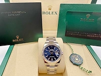 Rolex datejust 36 126234 | blue dial | unworn | 2026 - afbeelding 3 van  12