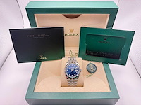 Rolex datejust 36 126234 | blue diamond dot dial | jubilee | unworn | 2026 - afbeelding 4 van  12