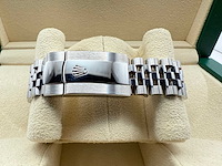 Rolex datejust 36 126234 | blue diamond dot dial | jubilee | unworn | 2026 - afbeelding 8 van  12