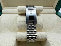Rolex datejust 36 126234 | blue diamond dot dial | jubilee | unworn | 2026 - afbeelding 9 van  12