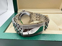Rolex datejust 36 126234 | blue diamond dot dial | jubilee | unworn | 2026 - afbeelding 11 van  12
