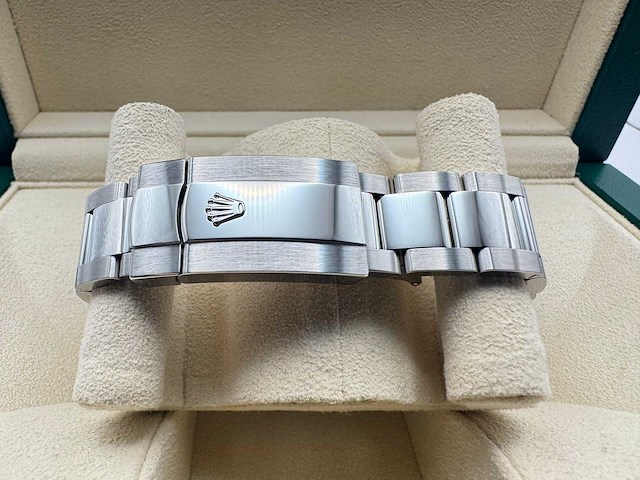 Rolex datejust 36 126234 | blue diamond dot | oyster | 2026 | unworn - afbeelding 7 van  9