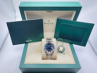 Rolex datejust 36 126234 | blue diamond dot | oyster | 2026 | unworn - afbeelding 3 van  7