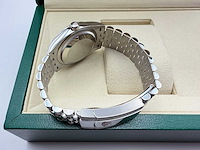 Rolex datejust 36 126234 | dark grey dial with diamonds on 6&9 | unworn | 2026 - afbeelding 2 van  12