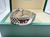 Rolex datejust 36 126234 | dark grey dial with diamonds on 6&9 | unworn | 2026 - afbeelding 12 van  12