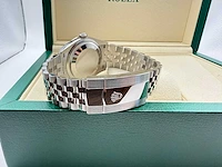 Rolex datejust 36 126234 | dark grey dial with diamonds on 6&9 | unworn | 2026 - afbeelding 12 van  12