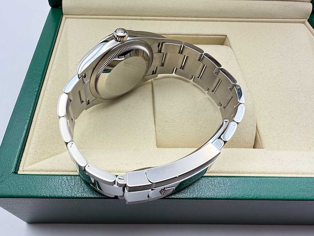 Rolex datejust 36 126234 | green ombre dial | unworn | 2026 - afbeelding 2 van  12