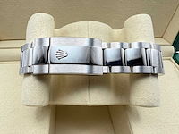 Rolex datejust 36 126234 | green ombre dial | unworn | 2026 - afbeelding 9 van  12