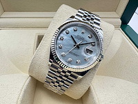 Rolex datejust 36 | 126234 | mother of pearl | 2026 - afbeelding 5 van  12