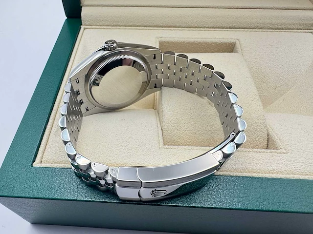 Rolex datejust 36 | 126234 | mother of pearl | jubilee | unworn | 2026 - afbeelding 2 van  12