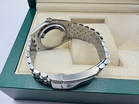 Rolex datejust 36 | 126234 | mother of pearl | jubilee | unworn | 2026 - afbeelding 2 van  12