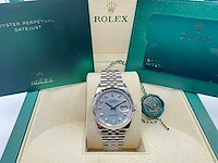 Rolex datejust 36 | 126234 | mother of pearl | jubilee | unworn | 2026 - afbeelding 4 van  12