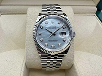 Rolex datejust 36 | 126234 | mother of pearl | jubilee | unworn | 2026