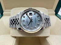 Rolex datejust 36 | 126234 | mother of pearl | jubilee | unworn | 2026 - afbeelding 7 van  12
