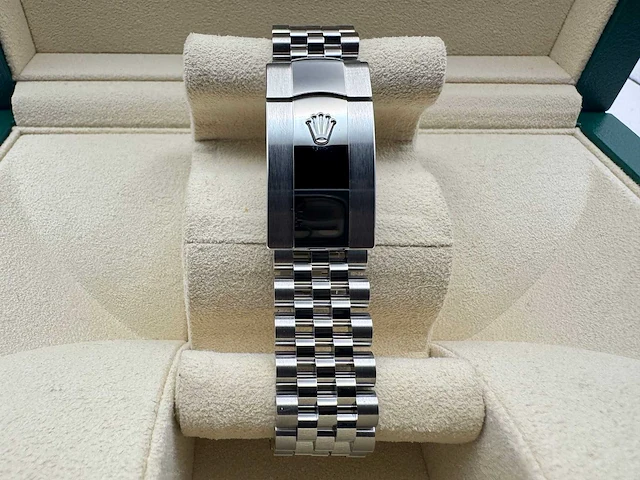 Rolex datejust 36 | 126234 | mother of pearl | jubilee | unworn | 2026 - afbeelding 8 van  12