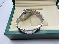 Rolex datejust 36 126234 | ombre green dial | jubilee | unworn | 2026 - afbeelding 2 van  12
