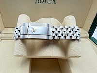 Rolex datejust 36 126234 | ombre green dial | jubilee | unworn | 2026 - afbeelding 9 van  12