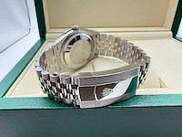 Rolex datejust 36 126234 | ombre green dial | jubilee | unworn | 2026 - afbeelding 12 van  12