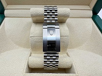 Rolex datejust 36 126234 | pink dial with diamonds | jubilee | 2026 | unworn - afbeelding 8 van  10