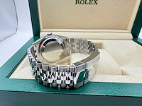 Rolex datejust 36 126234 | pink dial with diamonds | jubilee | 2026 | unworn - afbeelding 9 van  9