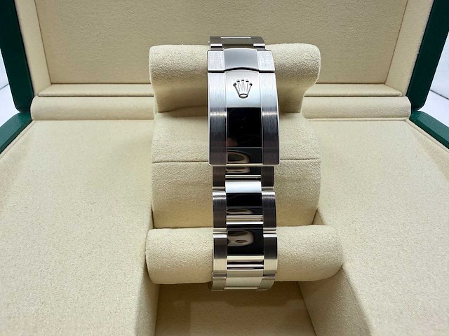 Rolex datejust 36 126234 | pink diamonds on 6&9 | oyster | 2026 | unworn - afbeelding 8 van  12