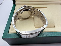 Rolex datejust 36 126234 | pink diamonds on 6&9 | oyster | 2026 | unworn - afbeelding 12 van  12