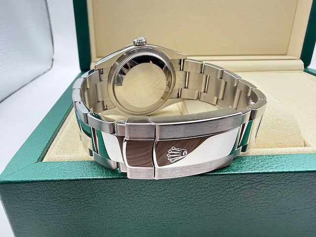 Rolex datejust 36 126234 | pink diamonds on 6&9 | oyster | 2026 | unworn - afbeelding 2 van  8