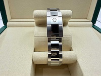 Rolex datejust 36 126234 | pink diamonds on 6&9 | oyster | 2026 | unworn - afbeelding 7 van  8