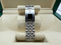 Rolex datejust 36 126234 | purple dial with diamonds on 6&9 - afbeelding 6 van  10